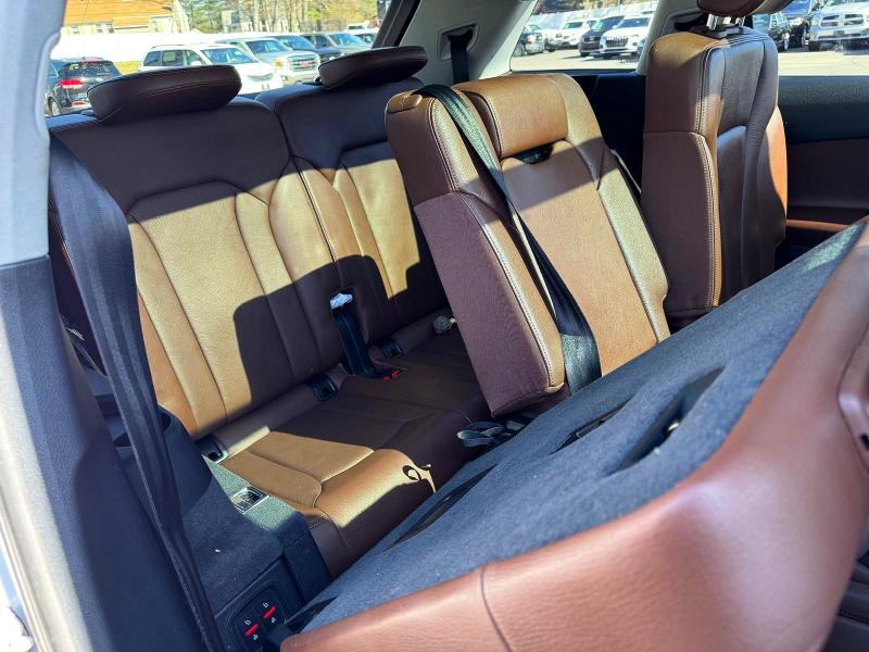 Продаж на аукціоні авто 2017 Audi Q7, vin: WA1LAAF78HD028003, номер лоту: 47843656