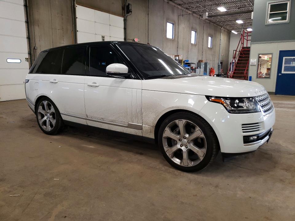 Продажа на аукционе авто 2017 Land Rover Range Rover, vin: SALGS2FE6HA326097, номер лота: 41801216