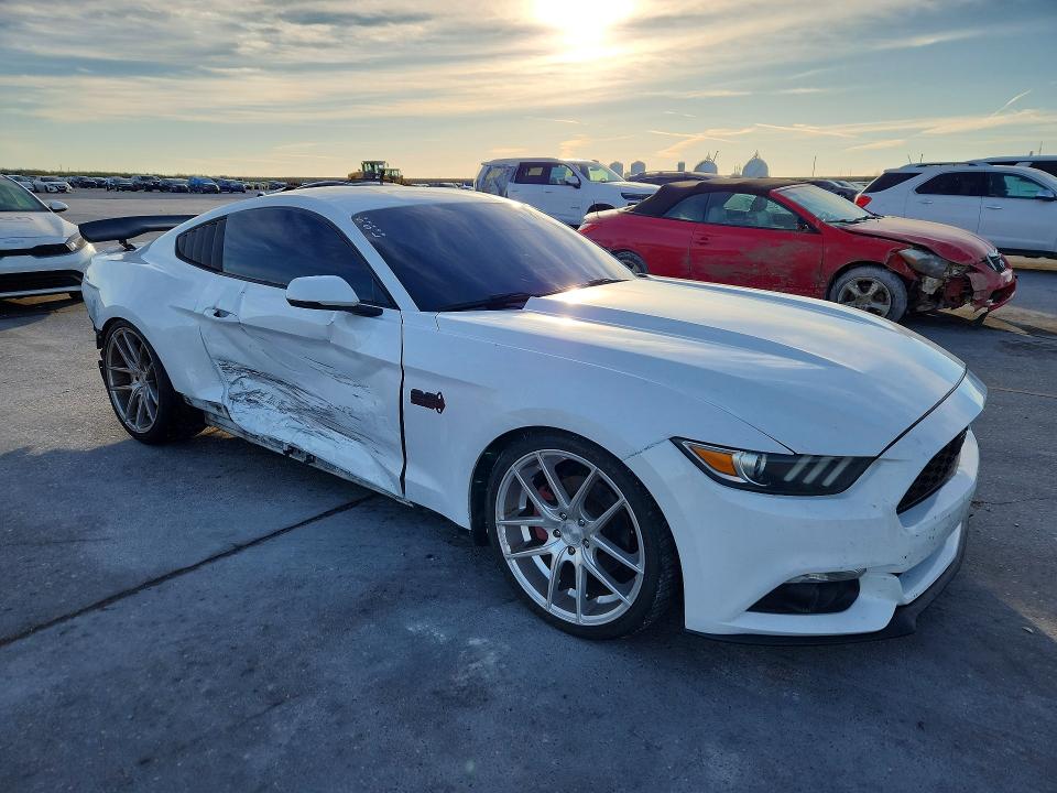 Продажа на аукционе авто 2016 Ford Mustang, vin: 1FA6P8TH5G5227208, номер лота: 46383716