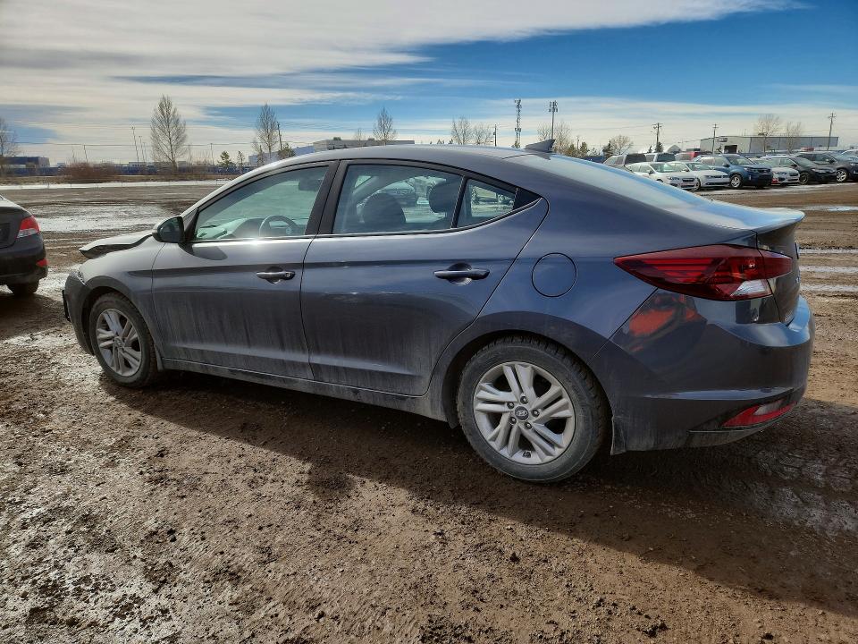 Продажа на аукционе авто 2020 Hyundai Elantra, vin: KMHD84LF5LU968587, номер лота: 41644976