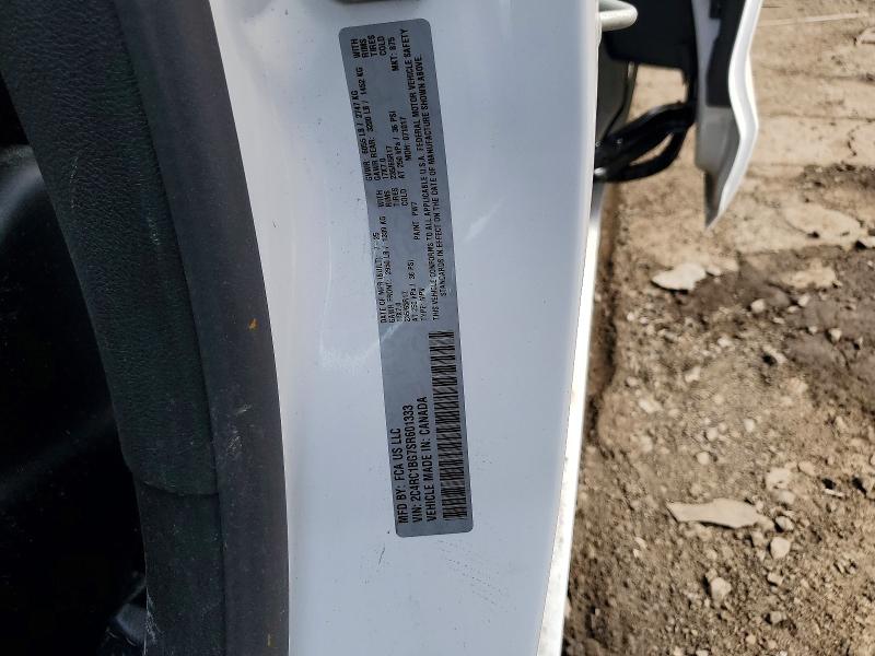 2025 Chrysler Pacifica მანქანა იყიდება აუქციონზე, vin: 2C4RC1BG7SR601333, აუქციონის ნომერი: 48279836
