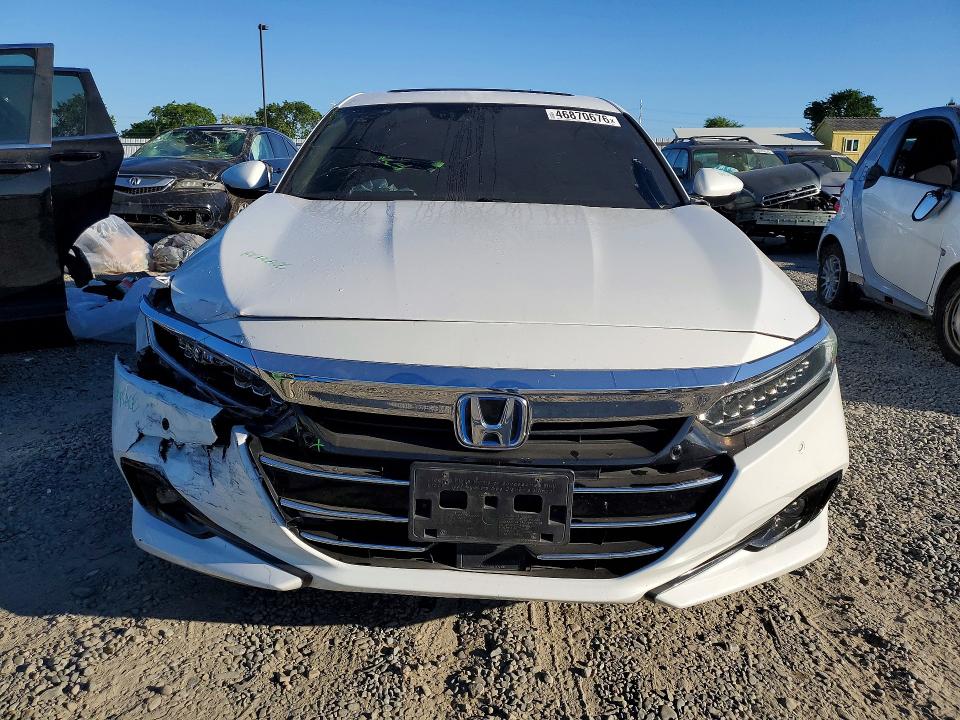 2022 Honda Accord მანქანა იყიდება აუქციონზე, vin: 1HGCV3F98NA009540, აუქციონის ნომერი: 53246136