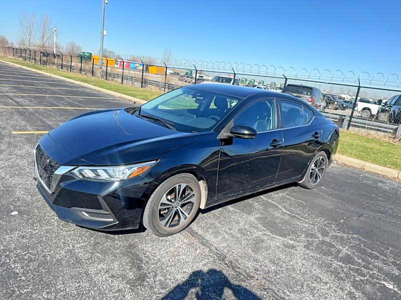 Продаж на аукціоні авто 2021 Nissan Sentra, vin: 3N1AB8CVXMY222998, номер лоту: 47297036