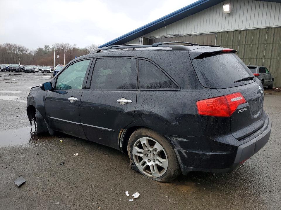 46462276 :رقم المزاد ، 2HNYD28679H521666 vin ، 2009 Acura Mdx مزاد بيع