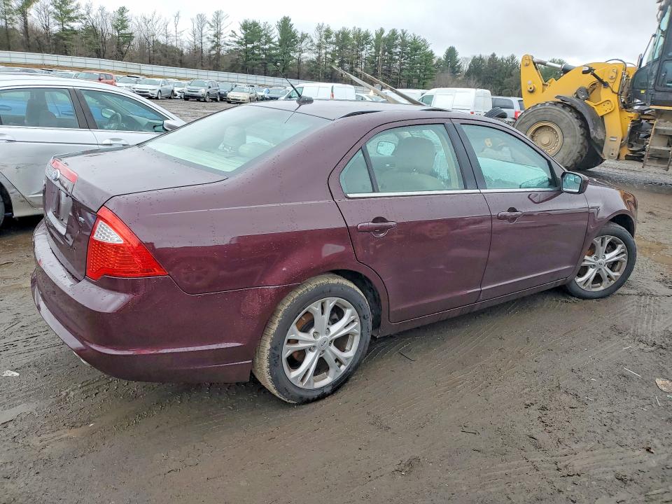 Продажа на аукционе авто 2012 Ford Fusion, vin: 3FAHP0HA3CR373071, номер лота: 46307716