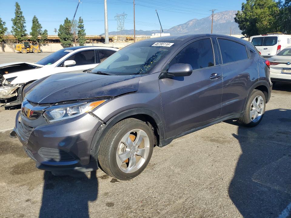 Продаж на аукціоні авто 2019 Honda Hr-v, vin: 3CZRU5H33KG712244, номер лоту: 46795116