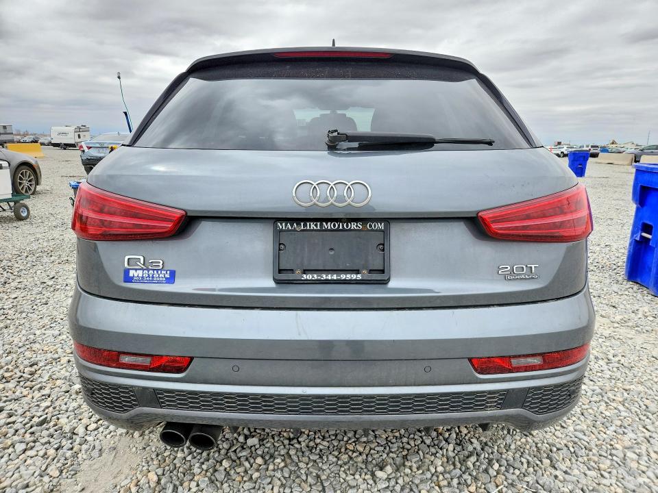 Продажа на аукционе авто 2016 Audi Q3, vin: WA1GFCFS6GR020941, номер лота: 47994326