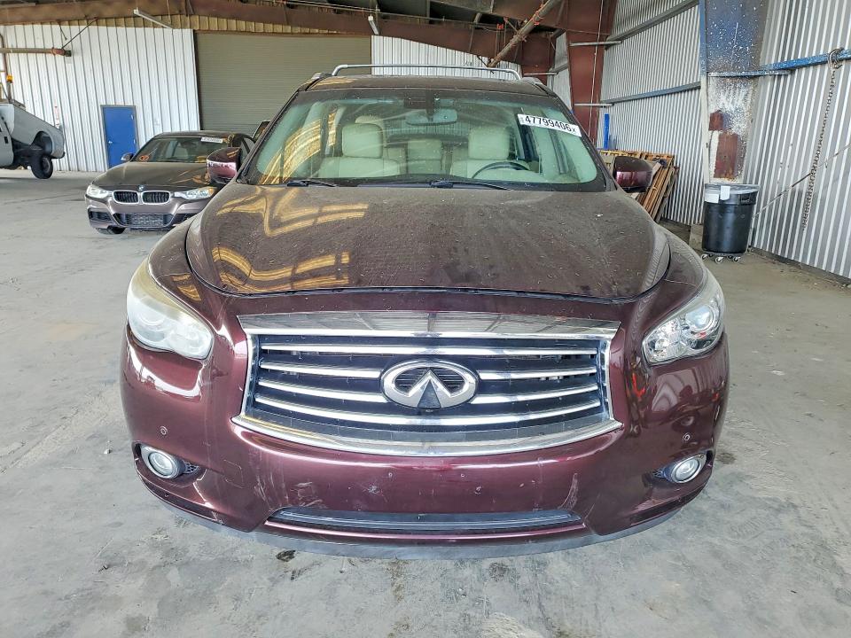 47799406 :رقم المزاد ، 5N1AL0MM0FC550648 vin ، 2015 Infiniti Qx60 مزاد بيع