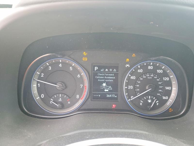 Продаж на аукціоні авто 2019 Hyundai Kona, vin: KM8K12AA2KU375758, номер лоту: 45969256