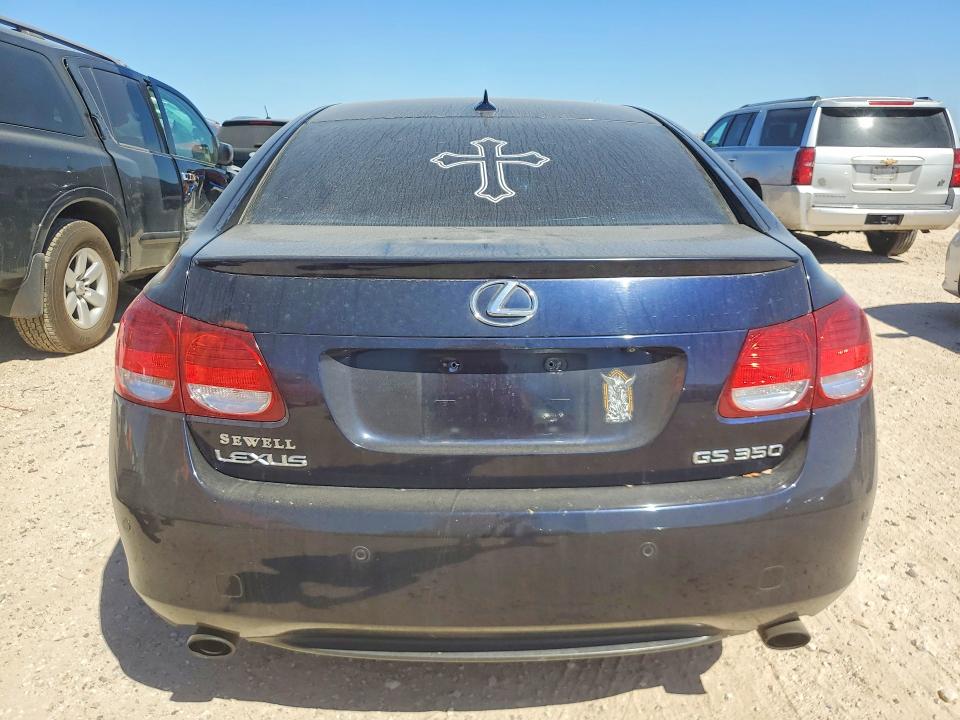 46231516 :رقم المزاد ، JTHBE96SX70019283 vin ، 2007 Lexus Gs 350 مزاد بيع