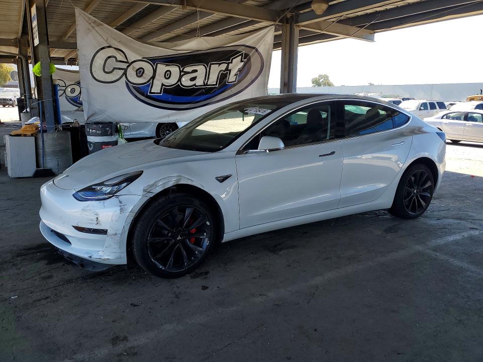 Продаж на аукціоні авто 2020 Tesla Model 3, vin: 5YJ3E1EA7LF740821, номер лоту: 47105416