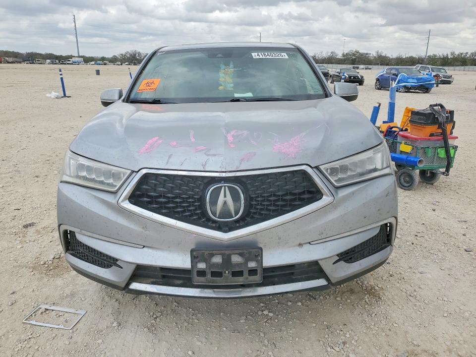 41840326 :رقم المزاد ، 5J8YD3H33JL007646 vin ، 2018 Acura Mdx مزاد بيع