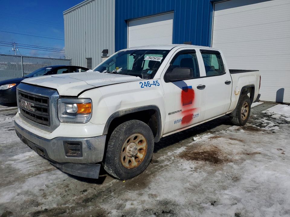 2014 Gmc Sierra მანქანა იყიდება აუქციონზე, vin: 3GTU2TEC0EG156512, აუქციონის ნომერი: 79425415