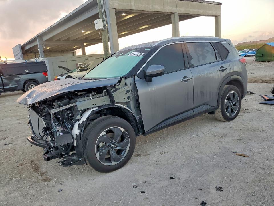 41742606 :رقم المزاد ، JN8BT3BA3SW003969 vin ، 2025 Nissan Rogue مزاد بيع