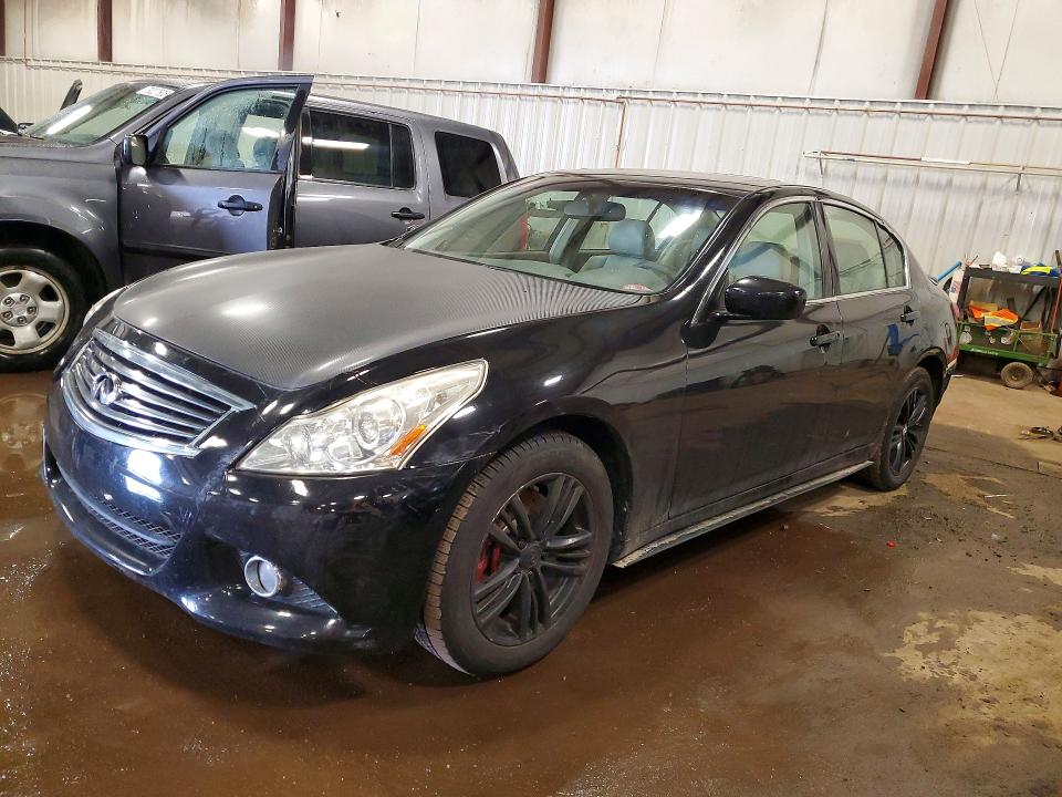 79529835 :رقم المزاد ، JN1DV6AR0CM860421 vin ، 2012 Infiniti G25 Sedan مزاد بيع
