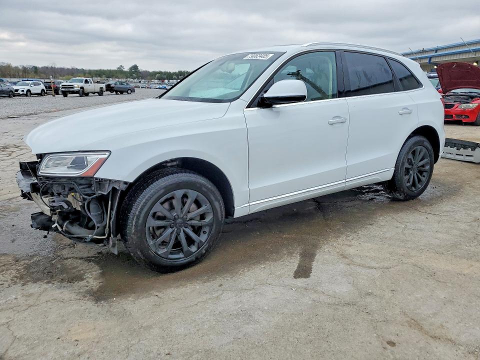 2015 Audi Q5 მანქანა იყიდება აუქციონზე, vin: WA1LFAFP9FA090395, აუქციონის ნომერი: 79063485
