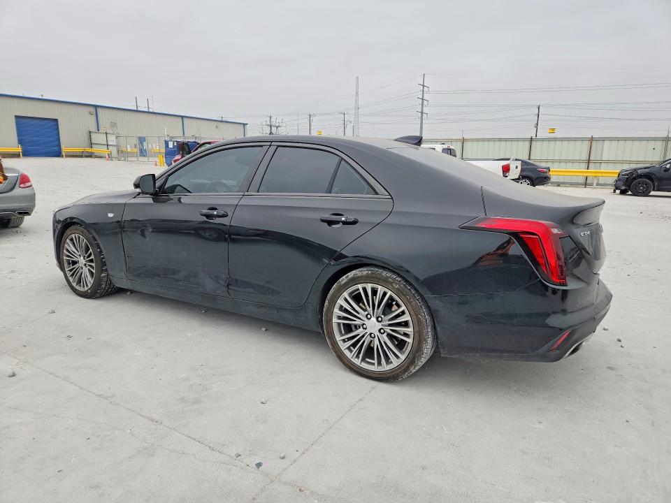 Продаж на аукціоні авто 2021 Cadillac Ct4, vin: 1G6DB5RL1M0146969, номер лоту: 78884075