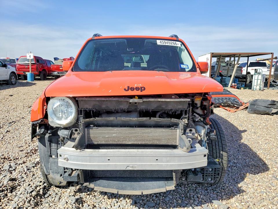 Aukcja sprzedaży 2017 Jeep Renegade, vin: ZACCJBBB3HPF49718, numer aukcji: 45949266