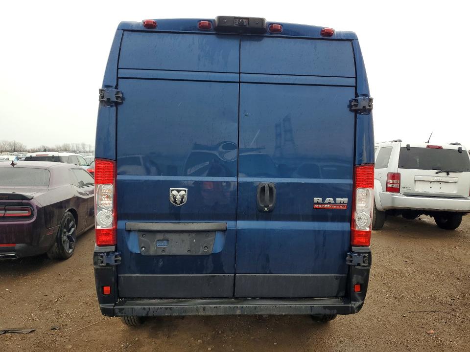 48114066 :رقم المزاد ، 3C6TRVBG5LE121734 vin ، 2020 Ram Promaster 1500 مزاد بيع