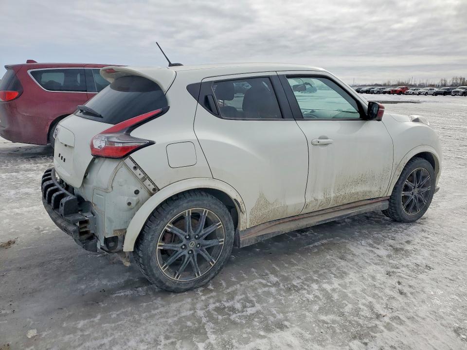 2016 Nissan Juke მანქანა იყიდება აუქციონზე, vin: JN8AF5MV8GT660158, აუქციონის ნომერი: 79007315