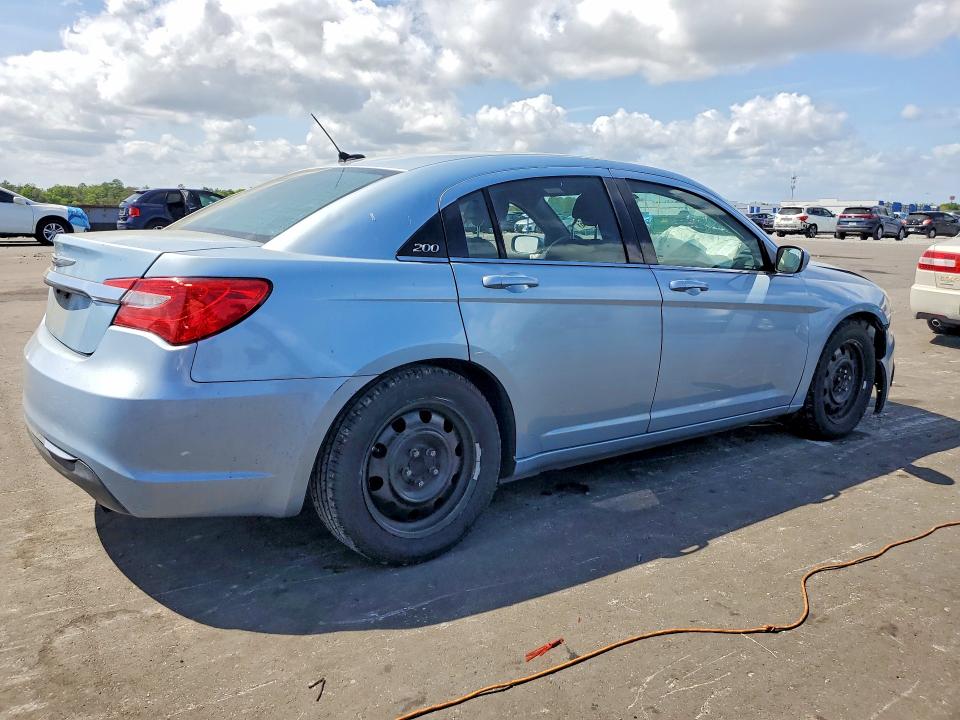 Aukcja sprzedaży 2013 Chrysler 200, vin: 1C3CCBABXDN642500, numer aukcji: 48086996
