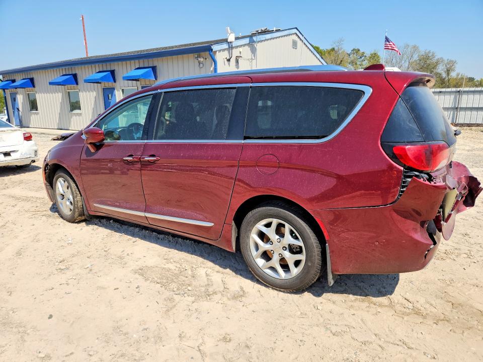 2018 Chrysler Pacifica მანქანა იყიდება აუქციონზე, vin: 2C4RC1BG1JR167098, აუქციონის ნომერი: 46879086