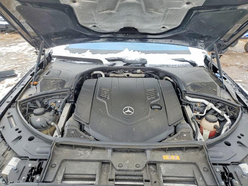 Продаж на аукціоні авто 2021 Mercedes-benz S, vin: W1K6G7GB0MA033687, номер лоту: 46264686