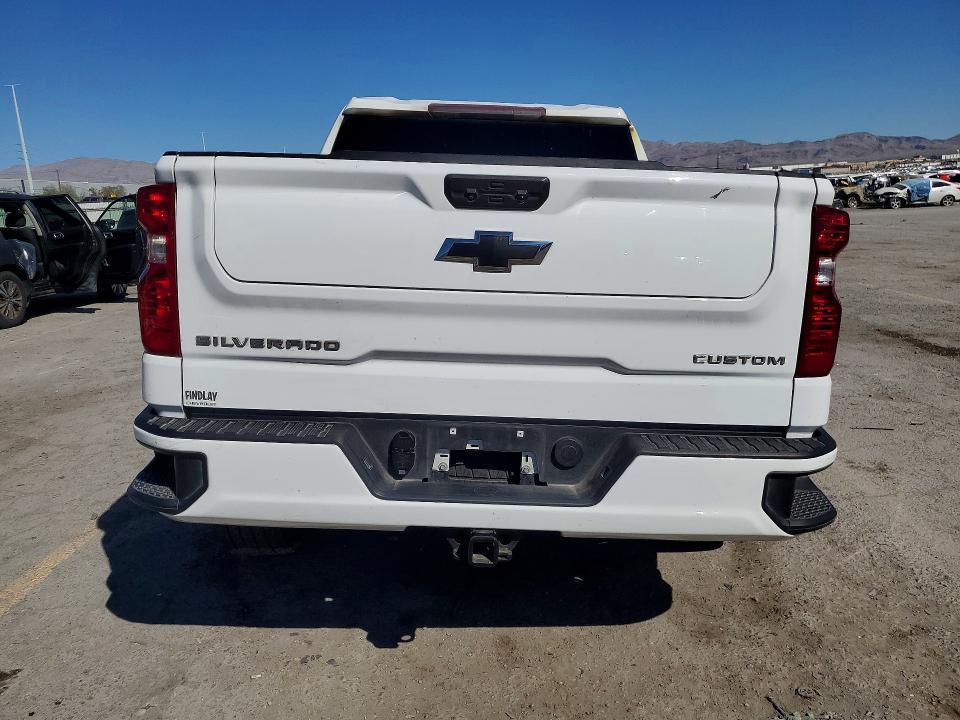 41941636 :رقم المزاد ، 3GCPABEK9RG203916 vin ، 2024 Chevrolet Silverado مزاد بيع