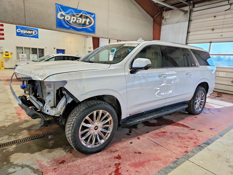 Продаж на аукціоні авто 2022 Cadillac Escalade, vin: 1GYS4KKL9NR360655, номер лоту: 57038525