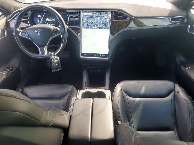 2016 Tesla Model S მანქანა იყიდება აუქციონზე, vin: 5YJSA1E29GF143885, აუქციონის ნომერი: 45873846