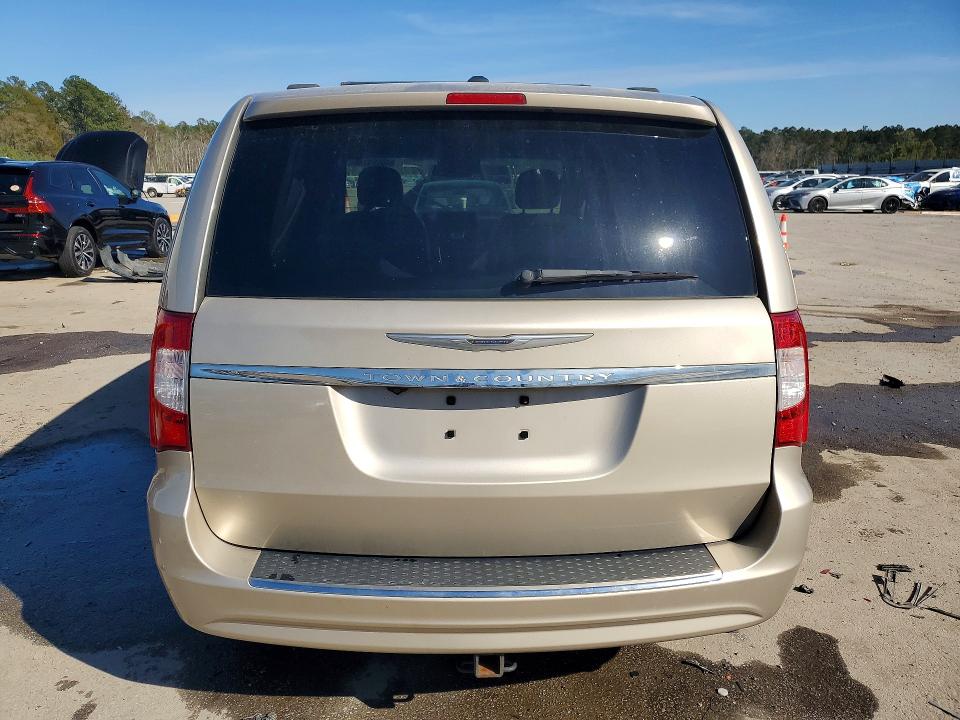 2014 Chrysler Town & Country მანქანა იყიდება აუქციონზე, vin: 2C4RC1BG1ER316650, აუქციონის ნომერი: 46264136