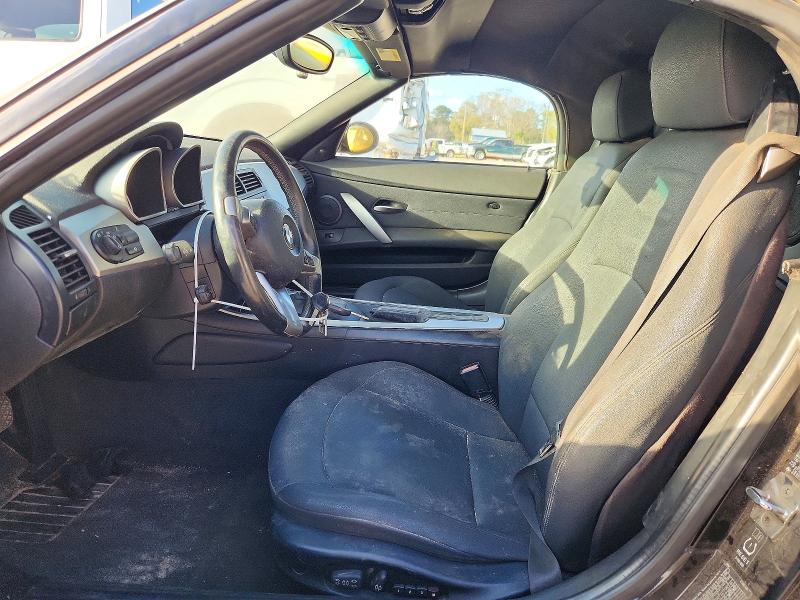 48582986 :رقم المزاد ، 4USBT33525LS55757 vin ، 2005 Bmw Z4 مزاد بيع