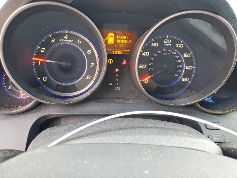 Продаж на аукціоні авто 2008 Acura Mdx, vin: 2HNYD28398H535296, номер лоту: 46296316