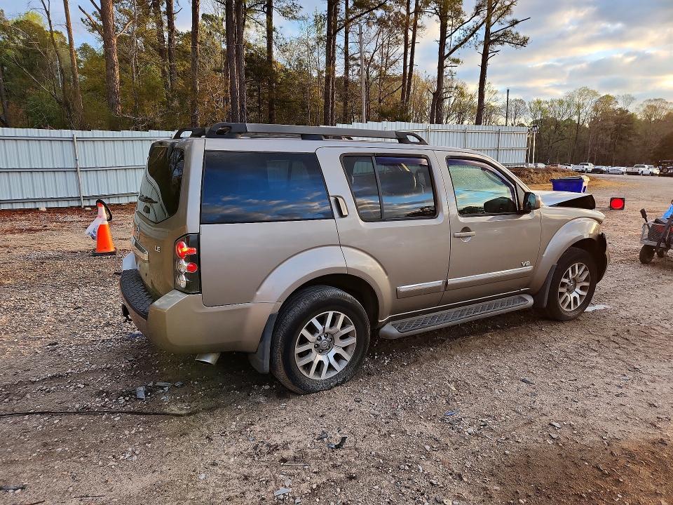 Aukcja sprzedaży 2008 Nissan Pathfinder, vin: 5N1BR18B88C609983, numer aukcji: 47959486