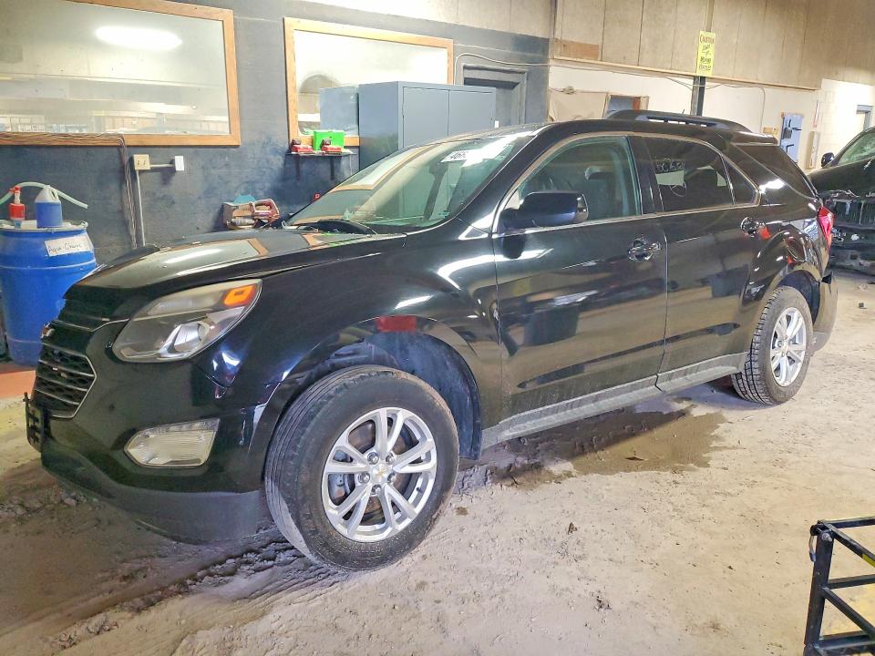 46827086 :رقم المزاد ، 2GNALCEK1H1607684 vin ، 2017 Chevrolet Equinox مزاد بيع