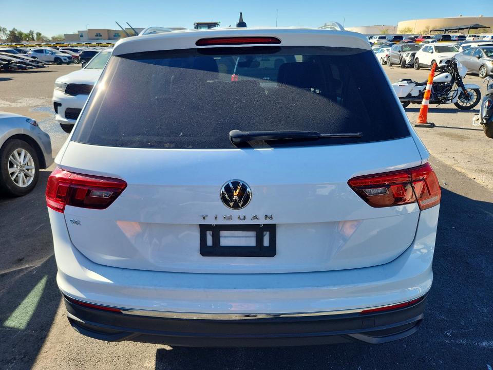 Aukcja sprzedaży 2022 Volkswagen Tiguan, vin: 3VV3B7AX4NM108218, numer aukcji: 41626356