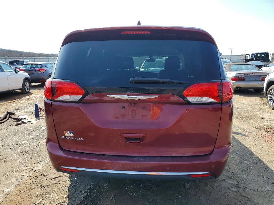 Продажа на аукционе авто 2017 Chrysler Pacifica, vin: 2C4RC1EG6HR846435, номер лота: 45751776