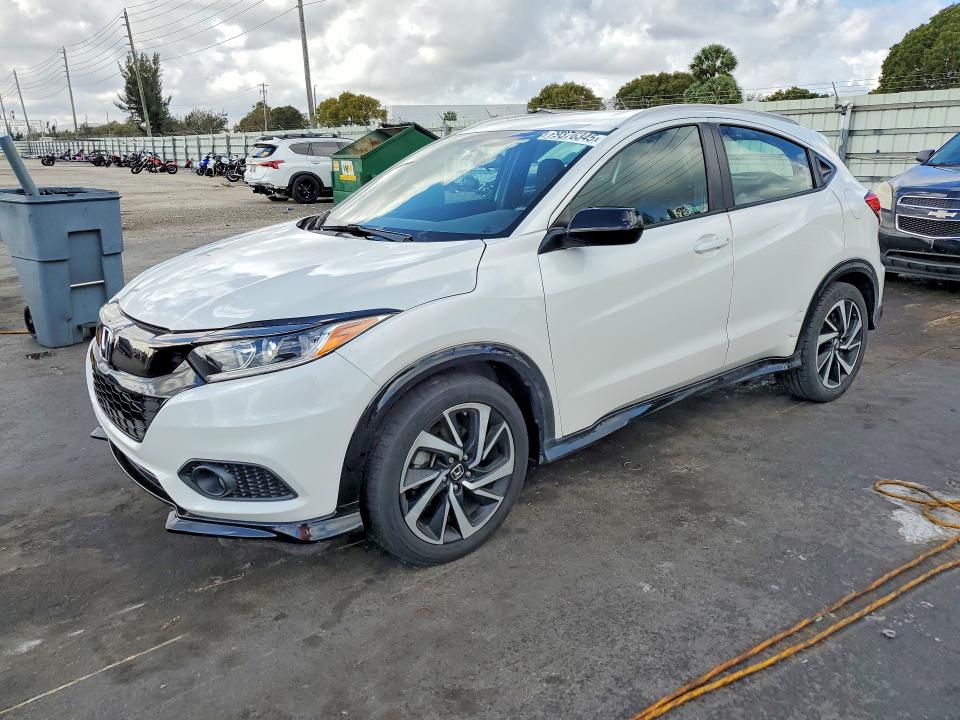 2020 Honda Hr-v მანქანა იყიდება აუქციონზე, vin: 3CZRU5H17LM710899, აუქციონის ნომერი: 79376345