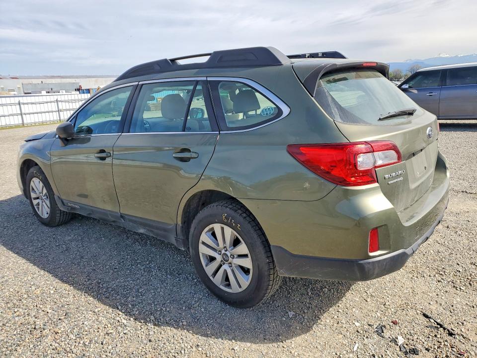2017 Subaru Outback მანქანა იყიდება აუქციონზე, vin: 4S4BSAACXH3272109, აუქციონის ნომერი: 45448286