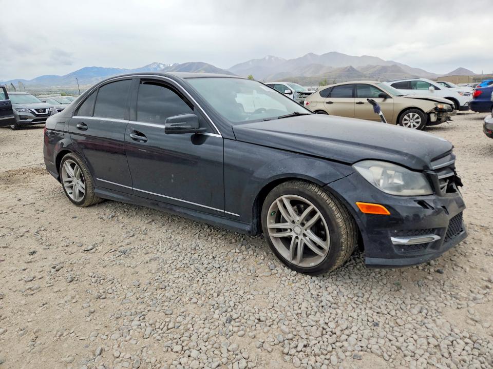 Aukcja sprzedaży 2014 Mercedes-benz C, vin: WDDGF4HB6EG222864, numer aukcji: 48305846