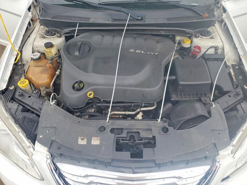 2014 Chrysler 200 მანქანა იყიდება აუქციონზე, vin: 1C3CCBCG3EN156279, აუქციონის ნომერი: 45736866