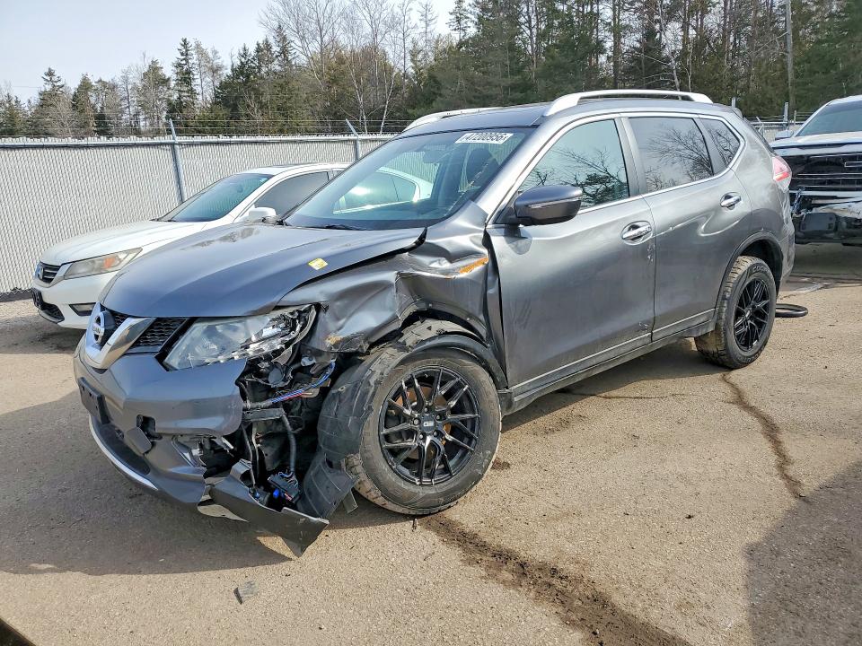 47200956 :رقم المزاد ، 5N1AT2MV8FC803509 vin ، 2015 Nissan Rogue مزاد بيع