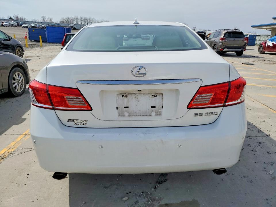 Aukcja sprzedaży 2011 Lexus Es 350, vin: JTHBK1EGXB2472548, numer aukcji: 46179206