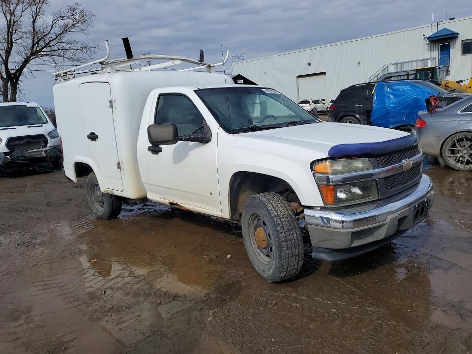 45528606 :رقم المزاد ، 1GBDS14E278123810 vin ، 2007 Chev Colorado مزاد بيع