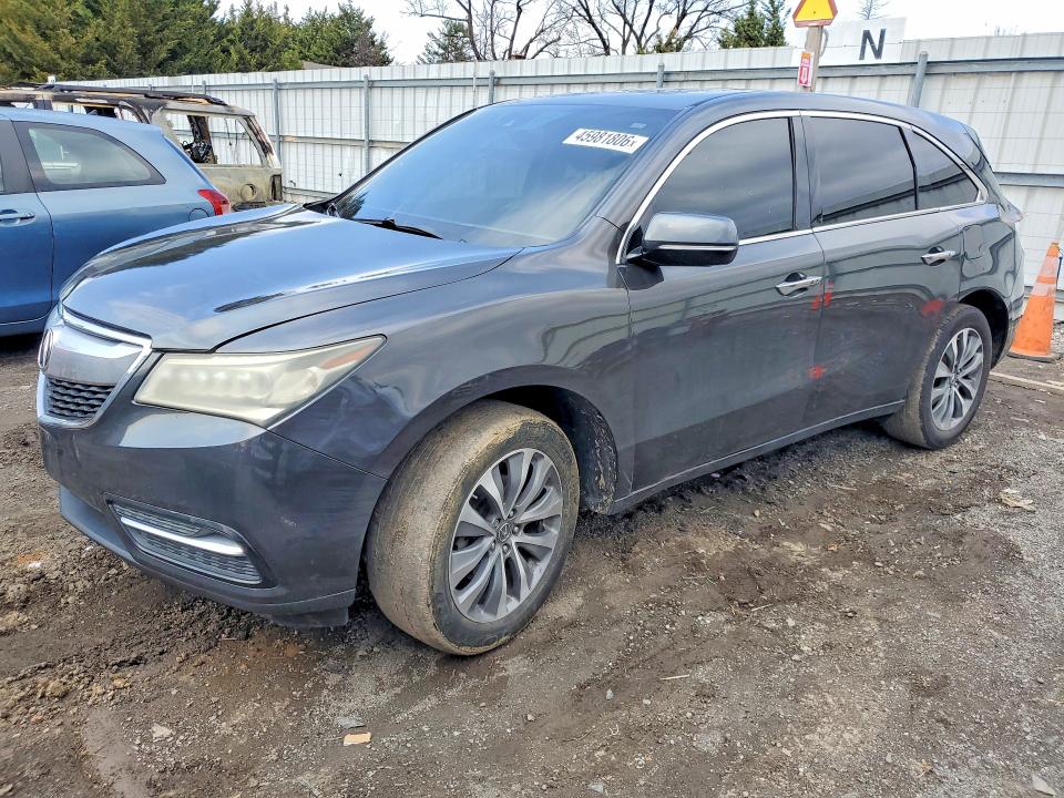 Aukcja sprzedaży 2016 Acura Mdx, vin: 5FRYD3H43GB004473, numer aukcji: 45981806