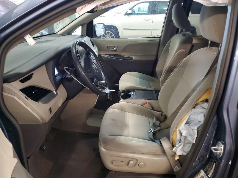 Продажа на аукционе авто 2015 Toyota Sienna, vin: 5TDKK3DC2FS579121, номер лота: 47480616