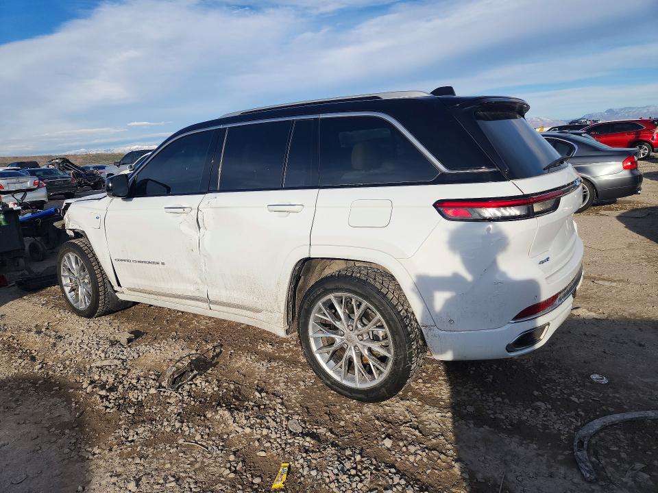 2023 Jeep Grand Cherokee მანქანა იყიდება აუქციონზე, vin: 1C4RJYE62P8903763, აუქციონის ნომერი: 79059235
