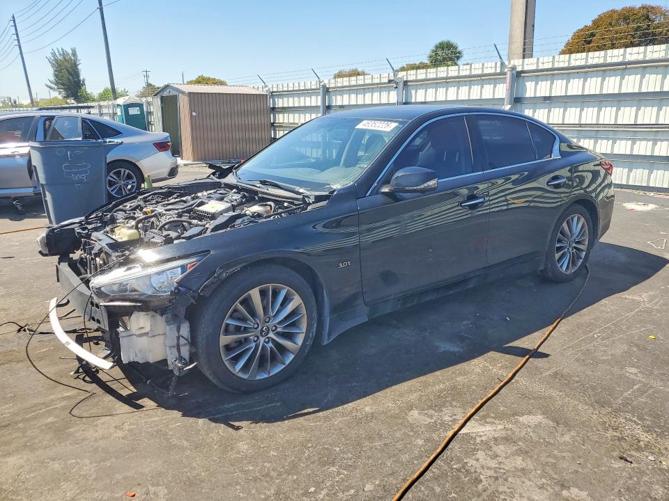 Aukcja sprzedaży 2019 Infiniti Q50, vin: JN1EV7AP5KM543130, numer aukcji: 46352226