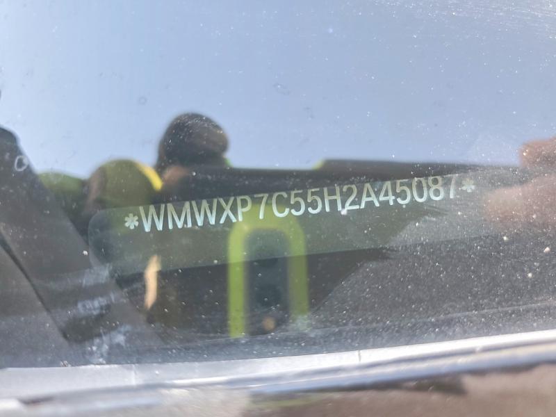 Продаж на аукціоні авто 2017 Mini Cooper, vin: WMWXP7C55H2A45087, номер лоту: 41753096