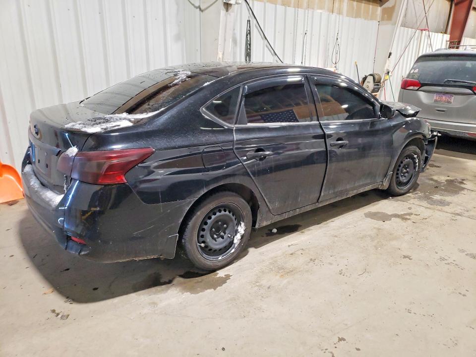2017 Nissan Sentra მანქანა იყიდება აუქციონზე, vin: 3N1AB7AP4HY364865, აუქციონის ნომერი: 45565536